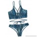ZJD Women's Dot Printing Triangle Beach Bathing Suit Two Piece B07PLKXR13